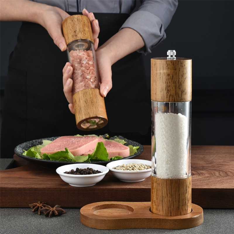 HomeTod™ Adjustable Wooden Pepper Mill