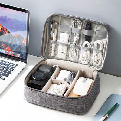 PowerPouch™ Travel Wire & Electronic Organizer Bag