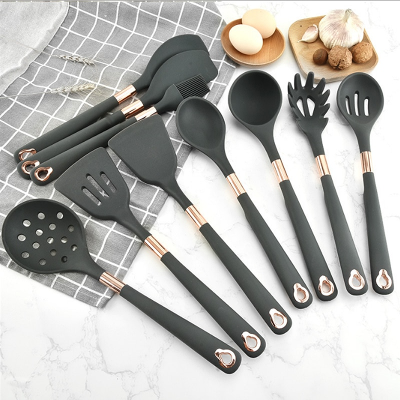 HomeTod™ 12Pc Luxury Cooking Utensils