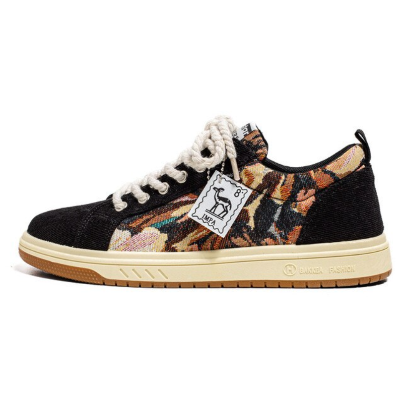 Maverick™ Canvas Print Sneakers