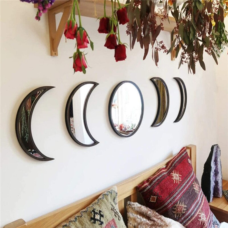 HomeTod™ 5pc Moon Phase Mirrors