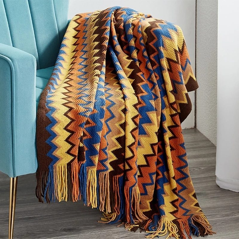 HomeTod™ Boho Throw Blanket