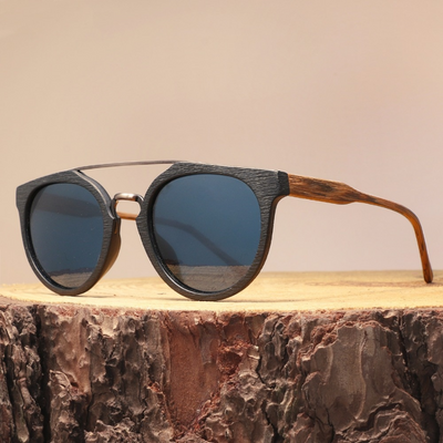 Vintique™ Retro Wood Sunglasses