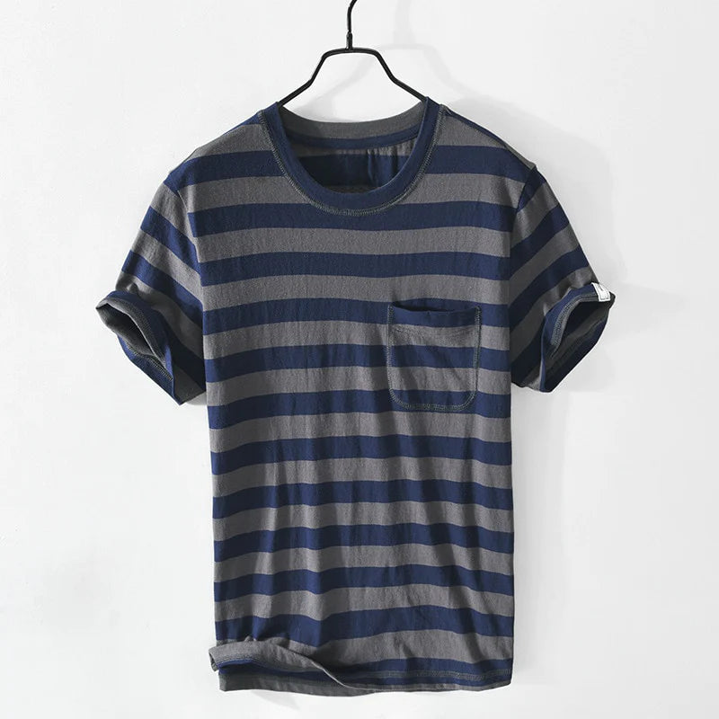 Everett™ Slim-Fit Stripe Cotton Shirt