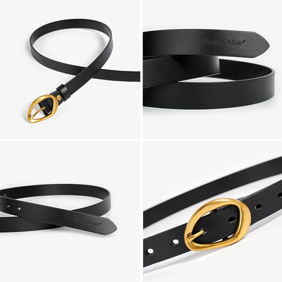 Ava Classic Genuine Leather Belt