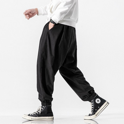 UrbanLoft™ Oversized Harem Jogger Pants