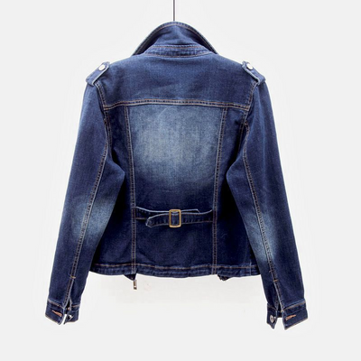 MuseWear™ Zena Denim Jacket