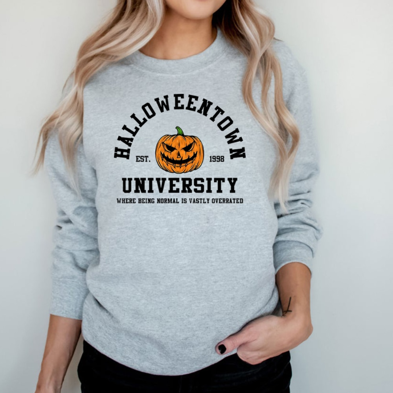 Chic Vintage Halloweentown Sweatshirt