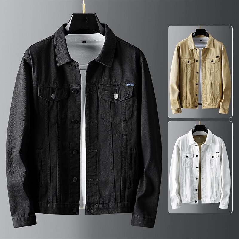 Everett™ Denim Cotton Jacket