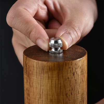HomeTod™ Adjustable Wooden Pepper Mill