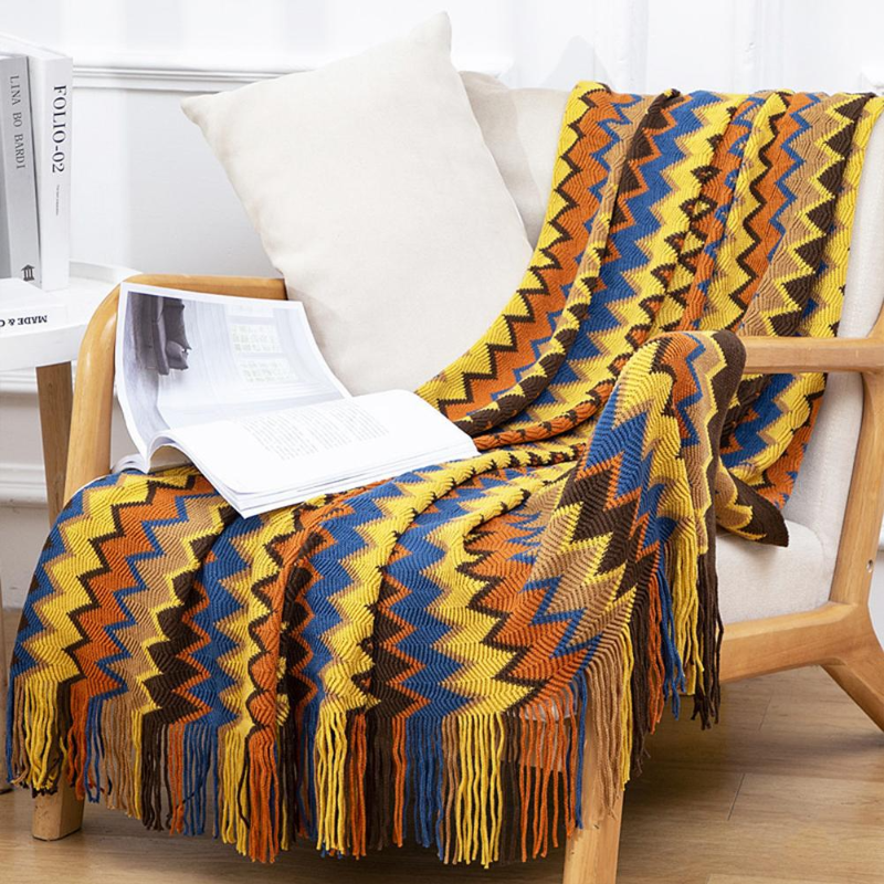 HomeTod™ Boho Throw Blanket