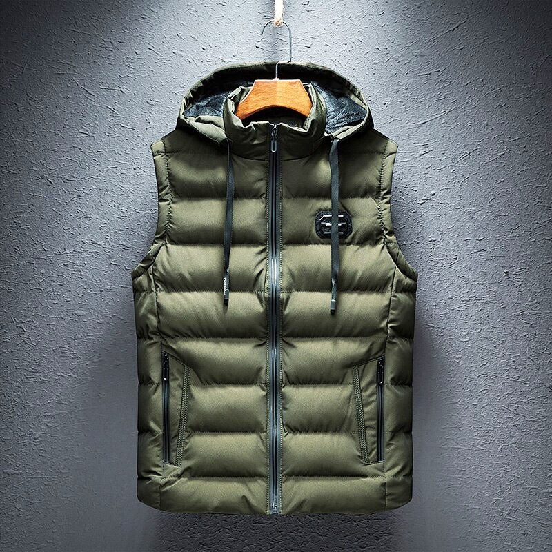 Magnus Luxury Hooded Vest