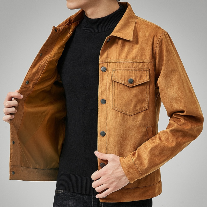 Everett™ Vandrick Suede Jacket