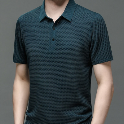 Everett™ Textured Polo Shirt