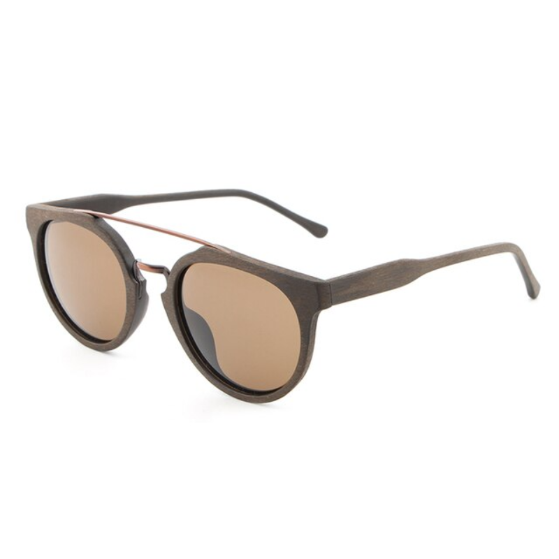Vintique™ Retro Wood Sunglasses