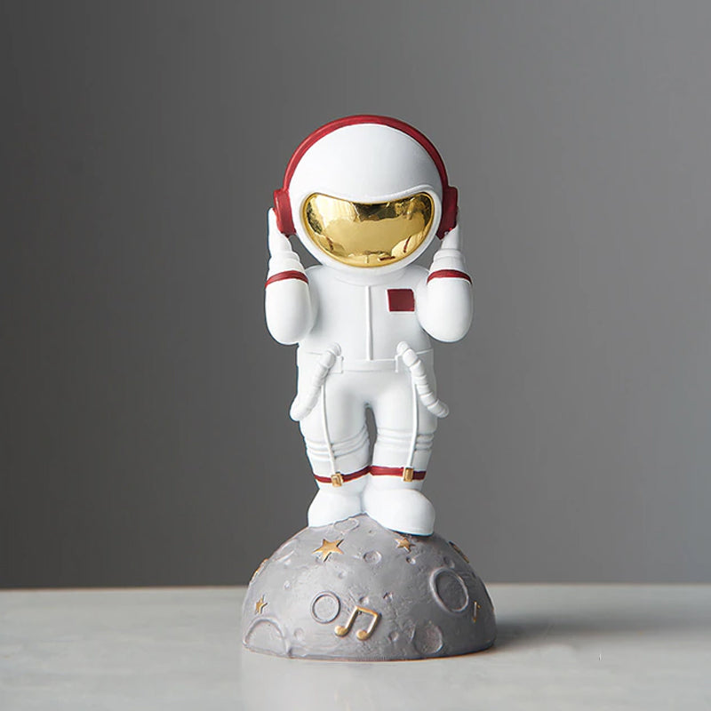 HomeTod™ Astronaut Musician Figurines