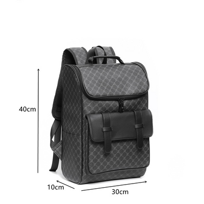 Opulent™ Noir Luxury Backpack