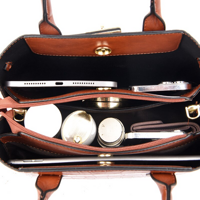 Luxuria™ 3-Layer Shoulder Bag