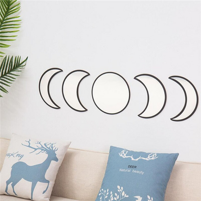 HomeTod™ 5pc Moon Phase Mirrors