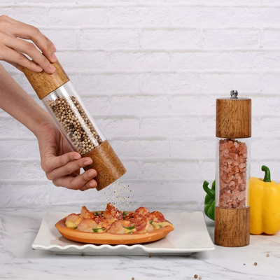 HomeTod™ Adjustable Wooden Pepper Mill