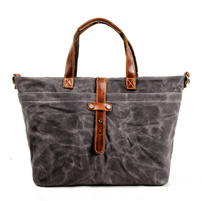 Oil Wax Cloth Canvas Bag
