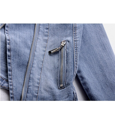 MuseWear™ Zena Denim Jacket