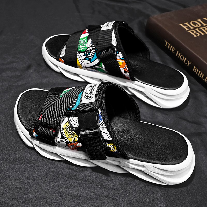 UrbanBreeze™ Streetwear Summer Slides