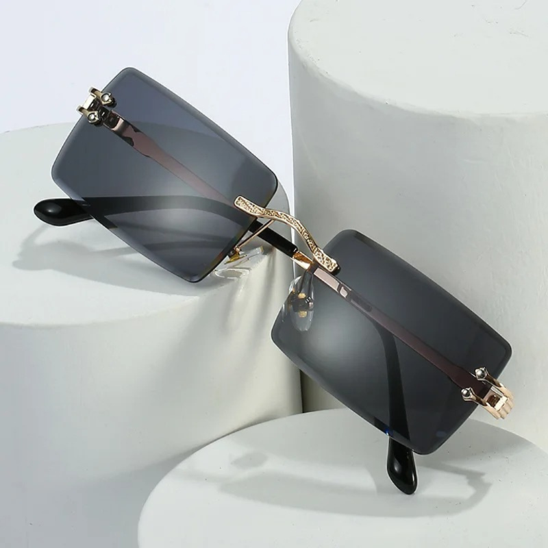 Sunlit™ Rimless Sunglasses