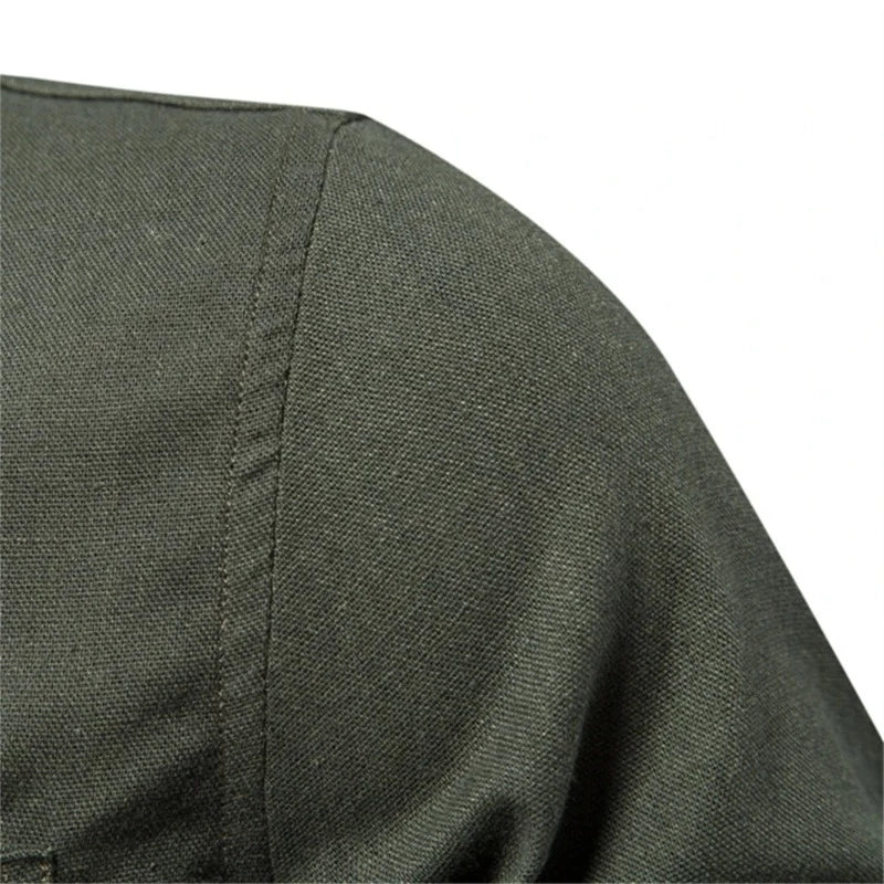 Everett™ Pure Cotton Single-Pocket Shirt