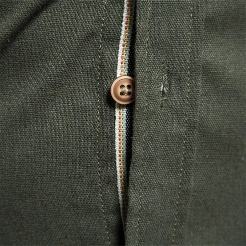 Everett™ Pure Cotton Single-Pocket Shirt