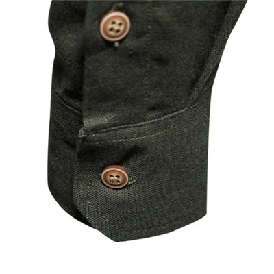 Everett™ Pure Cotton Single-Pocket Shirt