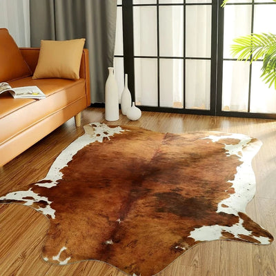 HomeTod™ Faux Cow Hide Rug