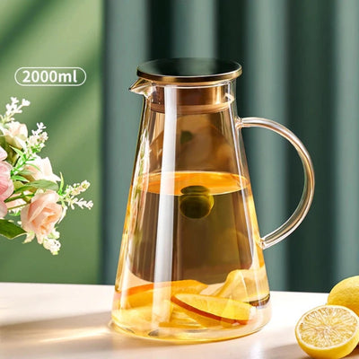 HomeTod™ Heat-Resistant Glass Pitcher