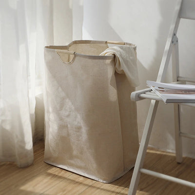 HomeTod™ Japanese Style Cotton Laundry Basket