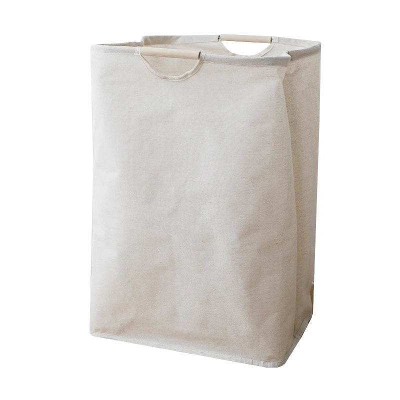 HomeTod™ Japanese Style Cotton Laundry Basket