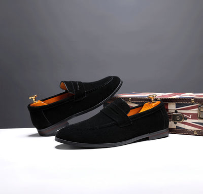 Maverick™ Eleganza Suede Loafers