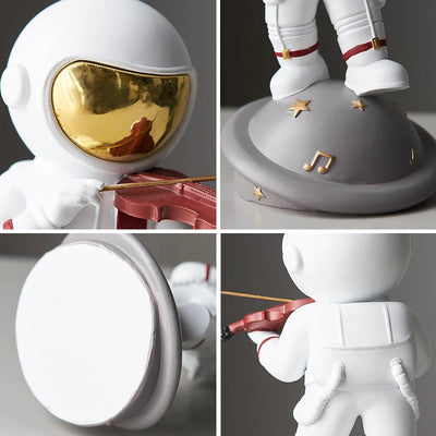 HomeTod™ Astronaut Musician Figurines