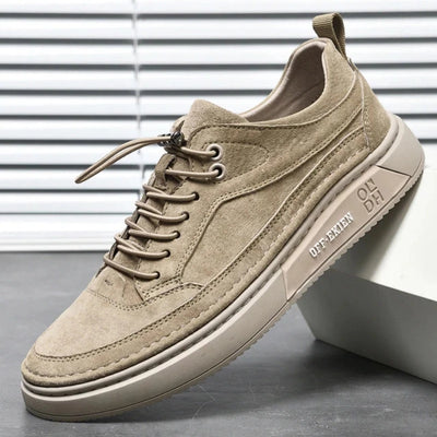 Maverick™ Genuine Leather Sneakers