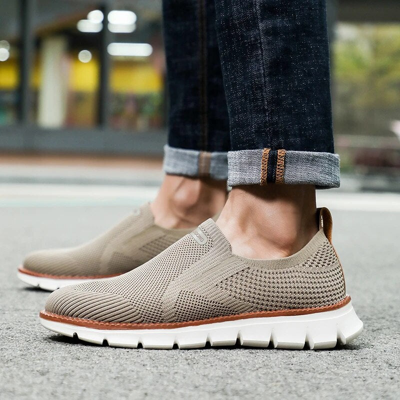 Maverick™ No-Lace Knitted Mesh Shoes