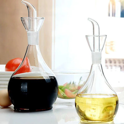 HomeTod™ Oil & Vinegar Glass Container