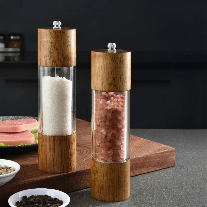 HomeTod™ Adjustable Wooden Pepper Mill