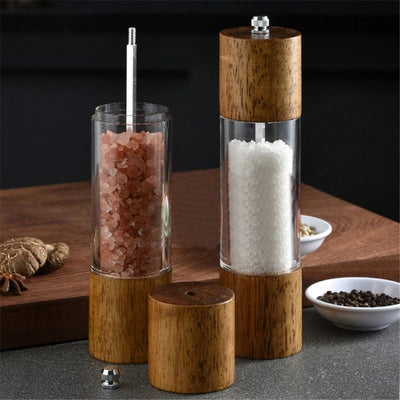 HomeTod™ Adjustable Wooden Pepper Mill