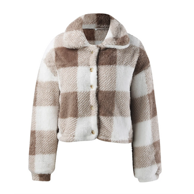 Giovanna Plaid Jacket