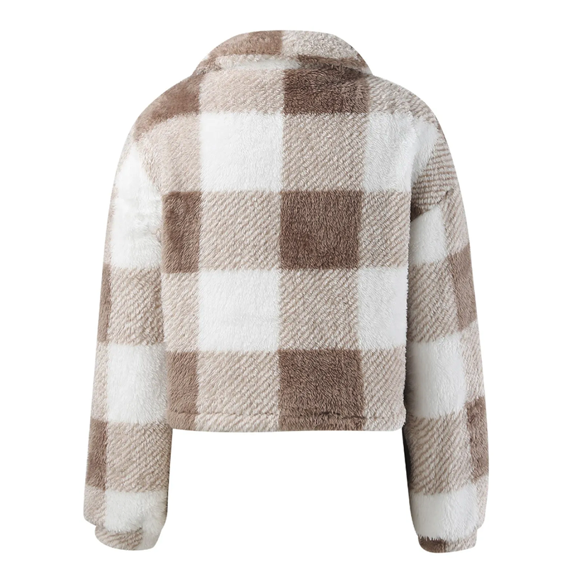 Giovanna Plaid Jacket