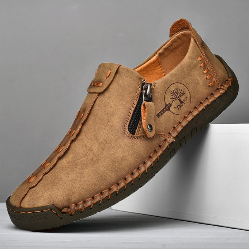 Maverick™ Mocassin Leather Shoes