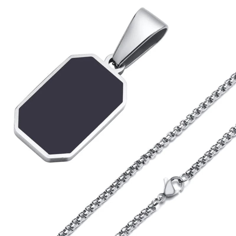 WQ™ Dog Tag Pendant