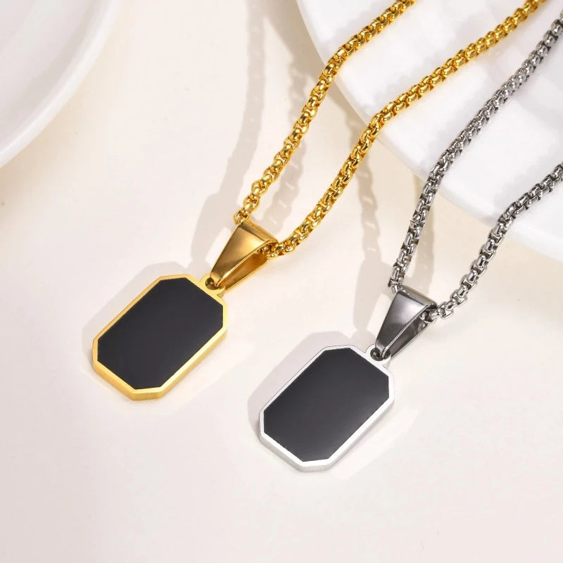 WQ™ Dog Tag Pendant