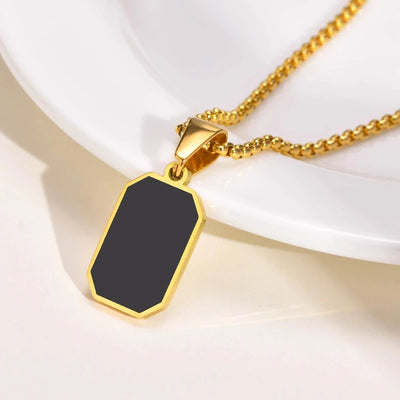 WQ™ Dog Tag Pendant