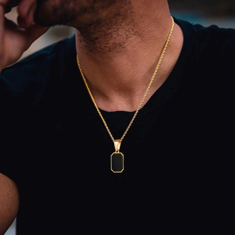 WQ™ Dog Tag Pendant