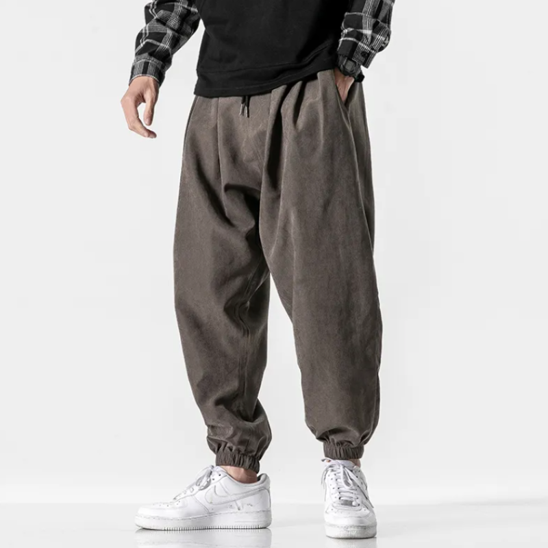 UrbanLoft™ Oversized Harem Jogger Pants